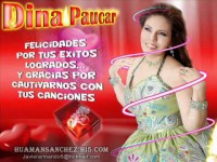 DINA PAUCAR SIEMPRE FUISTES CAPRICHOSO PRODUCCIONES PRODISAR